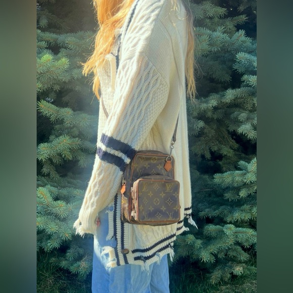 🤎🔥Louis Vuitton 🔥🤎 Authenticated Amazone monogram crossbody bag - Picture 5 of 16